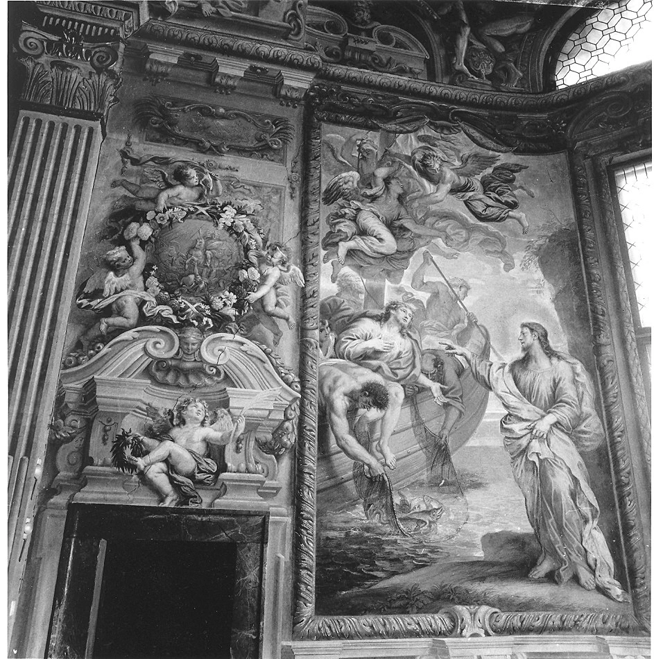 Martirio e vocazione di San Giacomo - Parma